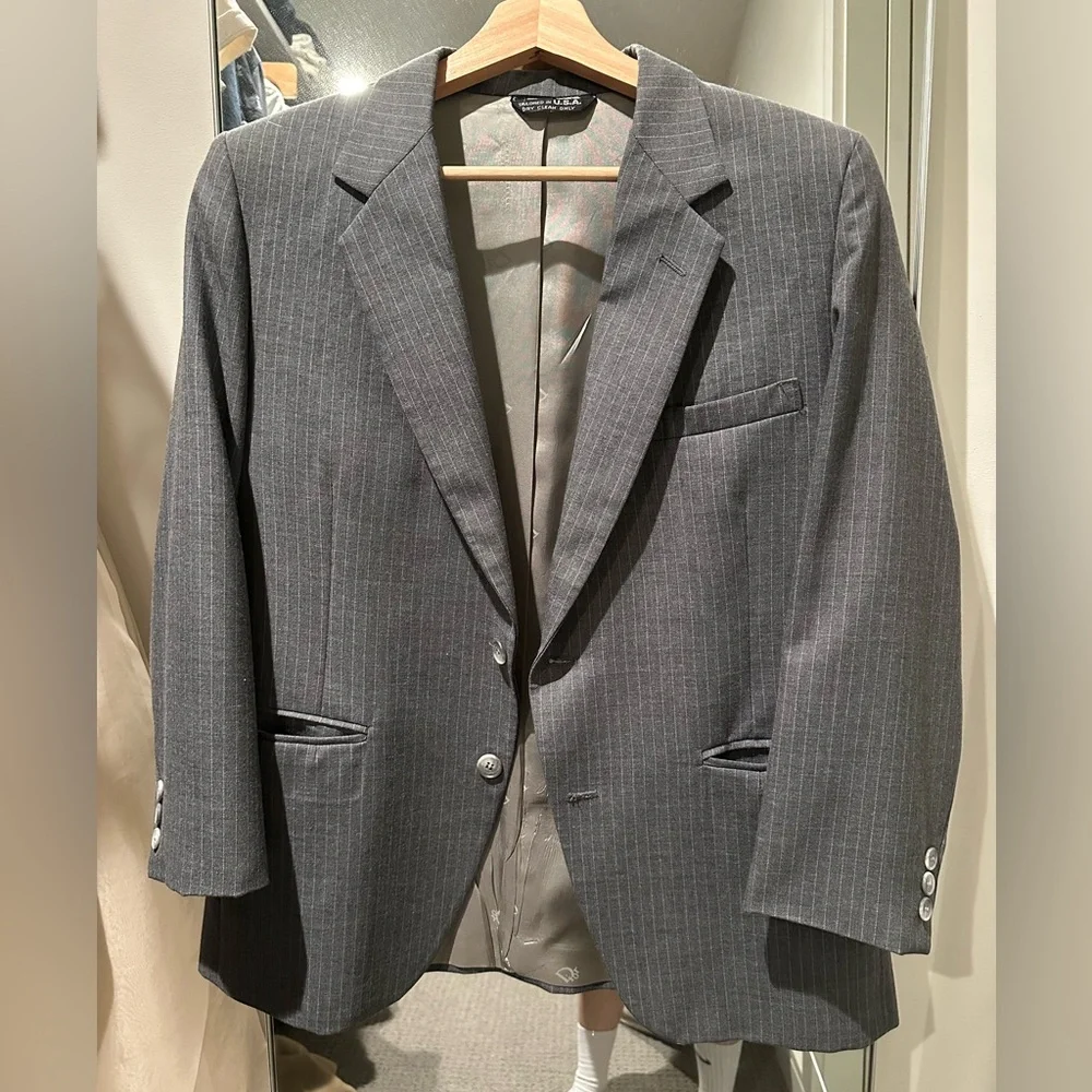 Dior homme boys blazer